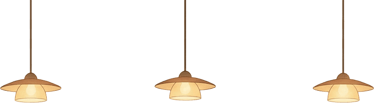 Декоративные лампы